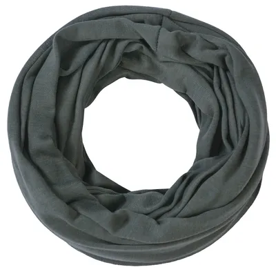 Produktbild von Jersey Stoff Loop Schal Olivgruen