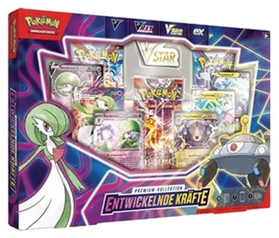 Obrázok produktu pre Pokemon: Kolekcia "Evolving Powers" (prémiová edícia)