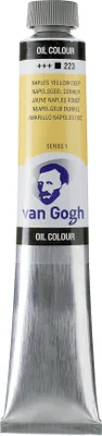 Zdjęcie produktu dla Tubka farby olejnej Van Gogh 60 ml Neapolitańska Żółć Ciemna 223