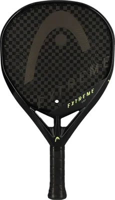 Produktbild von Head Racket Extreme One 2023 Padelschläger Schwarz  Schwarz One Size