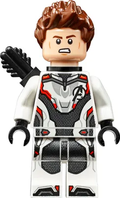 Image de LEGO Marvel : Hawkeye avec arc (version 2019)