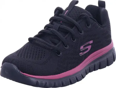 Image de Skechers Sneakers 12615-BKMV in Black color size 41