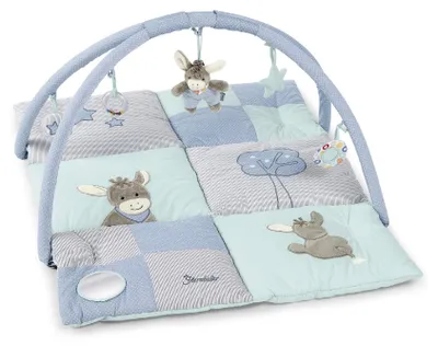 Obrázok produktu pre Sterntaler 9122000, Detská hrazda, Tyč s hračkami, Bavlna, Polyester, Modrá, Zelená