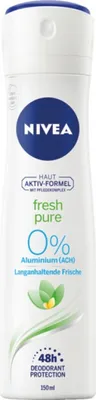 Immagine prodotto di Nivea Deospray Fresh Pure 150 ml