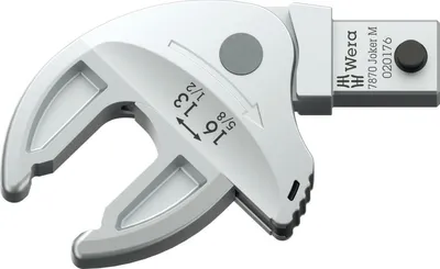 Produktbild von Wera 05020176001, 65 mm, Einstellbarer Schraubenschlüssel