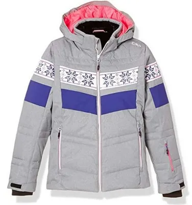Produktbild von CMP Mädchen Skijacke Snaps Hood : 128 Größe: 128