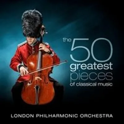 Obrázok produktu pre Various: London Philharmonic Orchestra - The 50 Greatest Pieces of Classical Music - Warner - (CD / L)