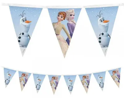 Produktbild von Disney Eiskönigin Idyllic Wonder Textilgirlande 2,3 m