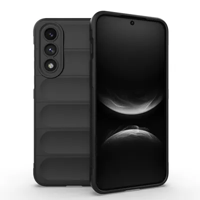 Produktbild von MobyDefend Hülle für OnePlus Nord 5 - TPU Gripcase - Schwarz