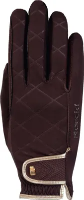 Produktbild von Roeckl JULIA mokka Ladies Reithandschuhe, Roe17_Gr.:6.5