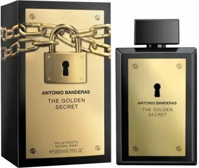 Obrázok produktu pre Antonio Banderas The Golden Secret 100 ml, Muži, 100 ml, Nádoba na jedno použitie, Jablko, Apple, Koža, Vanilka
