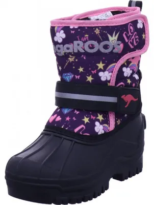 Produktbild von KangaRoos K-Shell II Boots Violett Lila