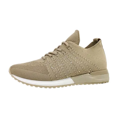 Produktbild von La Strada sportlicher Schnürer Beige in Gr. 38