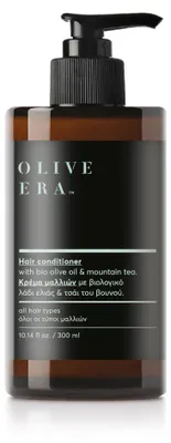 Produktbild von Olive Era Conditioner mit Olivenöl – Haarspülung für alle Haartypen Mountain Tea
