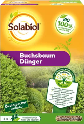 Produktbild von Solabiol Buchsbaum Dünger - 1,5 kg