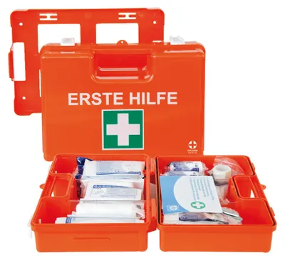 Image de Mallette de premiers secours DOMINO avec contenu DIN 13 157