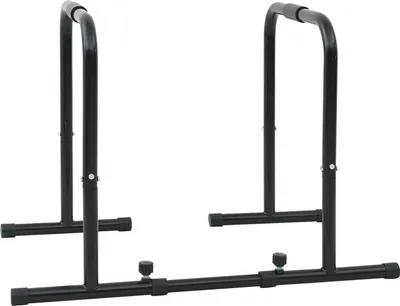 Immagine prodotto di vidaXL Barra per dip nera 116 x 66 x 74,5 cm Acciaio verniciato a polvere