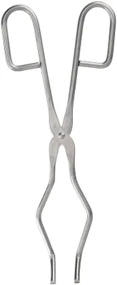 Produktbild von Famanu Zangenzange aus Edelstahl für Laboranwendungen - 220 mm