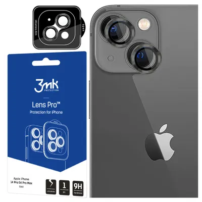 Image de Apple iPhone 14 - Protection d'objectif Pro Graphite KP23405
