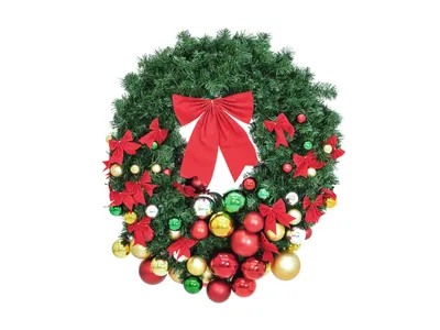 Immagine prodotto di EUROPALMS  di abete premium, decorata, 90 cm (83501718)
