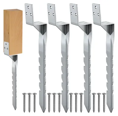 Produktbild von Set aus 4 Bodenankern für Schaukeln