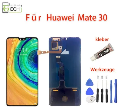 Produktbild von Huawei Mate 30 LCD Display (OLED) Touchscreen Bildschirm Ersatzteil