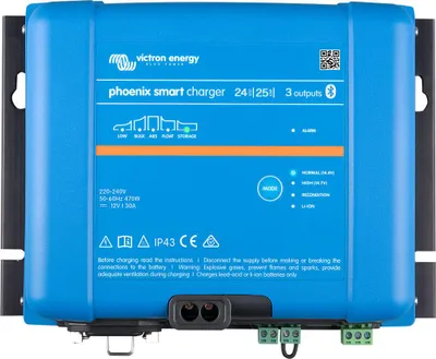 Obrázek produktu pro Nabíječka Victron Phoenix Smart 24/25 (3) IP43 120-240V