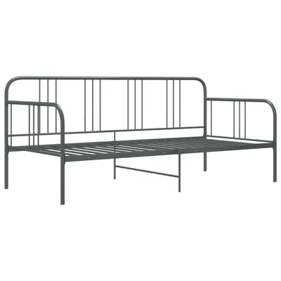 Immagine prodotto di Divano Letto Grigio in Metallo 90x200 cm