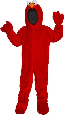 Produktbild von Sesamstraße Elmo - Karneval Faschingskostüm Kinder Kindergröße: 122-128