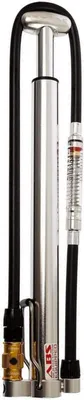 Produktbild von Lezyne Micro Floor Drive HVG, Boden-Luftpumpe, Schwarz, Silber, T-Typ Griff, 6,2 bar, Aluminium, Edelstahl, 225 g