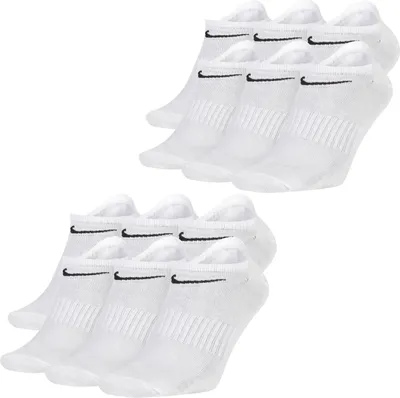 Produktbild von Nike Lightweight No Show Sneakersocken 6-er Pack, weiß, 34-38