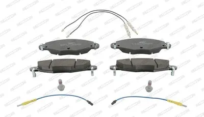 Produktbild von FERODO Bremsbeläge Satz Vorne für CITROËN C5 II Break (RE) FDB1412