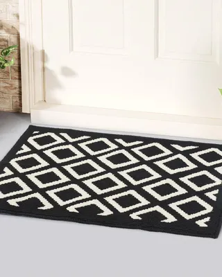 Produktbild von Fussmatte Innen 60 x 90 cm, Wasserdicht Schmutzfangmatte, Teppich Waschbar, rutschfeste Fussmatten, Absorbierend Fussmatte fš¹r Eingang, Flur, Garten, Innen, Haustier