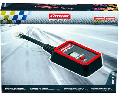Immagine prodotto di Ricevitore Carrera Wireless 2.0 1:24