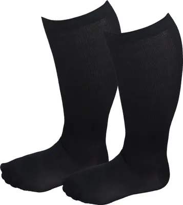 Produktbild von Hydas Reise-Stützstrümpfe XL schwarz 2er-Pack