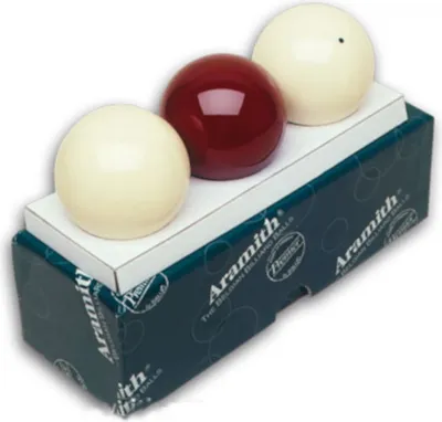 Produktbild von Aramith Carom / Karambolage Billardkugeln Kugelsatz 48mm