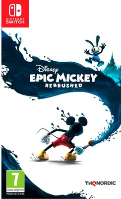 Obrázek produktu pro Nintendo Hry Switch Disney Epic Mickey: Blau PAL Blau PAL