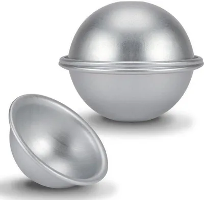 Image de Moule à tarte demi-rond en aluminium de 10 cm
