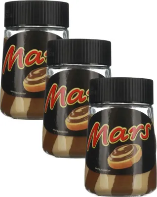 Image de 3x pâte à tartiner Mars 350 g