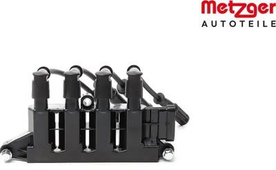 Produktbild von METZGER 0880072 Zündspule für FIAT PANDA (169) 500 (312) GRANDE PUNTO (199) 500 C (312) für FORD KA (RU8)