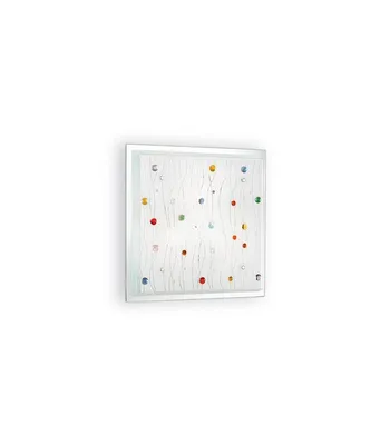 Produktbild von Moderne Deckenleuchte Ocean Metall Mehrfarbig 3 Lichter E27