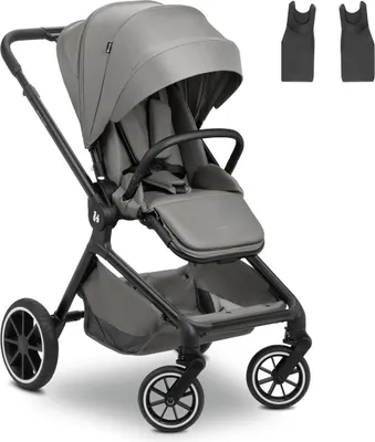 Produktbild von Hauck Move N Care, Betthimmel, Reisesystem-Kinderwagen, Unisex, Faltbar, Dunkles Grau