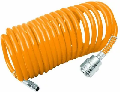 Immagine prodotto di Tubo a spirale per aria compressa, 5 × 8 mm 10 m Ingco