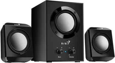 Immagine prodotto di Altoparlanti Genius SW-2.1 300, 10W, jack da 3,5 mm, nero