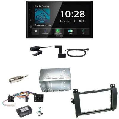 Produktbild von Kenwood DMX5020DABS Android Auto CarPlay Einbauset für Mercedes Vito Viano W639
