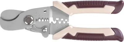 Produktbild von Zange Strend Pro EA353, 180 mm, Seitenschneider, für Litzen, Kabel und Draht, Crimpzange