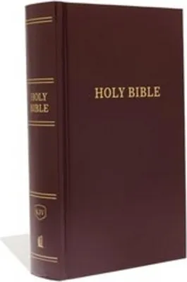 Obrázek produktu pro KJV, Pew Bible, Large Print, Hardcover, Burgundy, Red Letter Edition