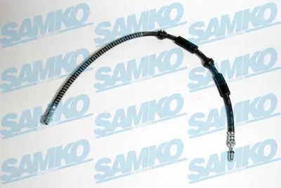 Produktbild von SAMKO 6T48202 Bremsschlauch für VW Touareg (7LA, 7L6, 7L7)