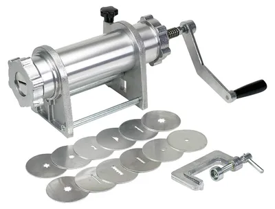 Produktbild von Schneider Aluminium Gebäckspritze mit 13 Scheiben, 500x200x190 mm