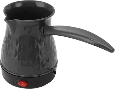 Obrázok produktu pre 500ML Elektrická kanvica na kávu Rýchly ohrev Duálna ochrana Prenosná kanvica na kávu s odnímateľnou rukoväťou 600W